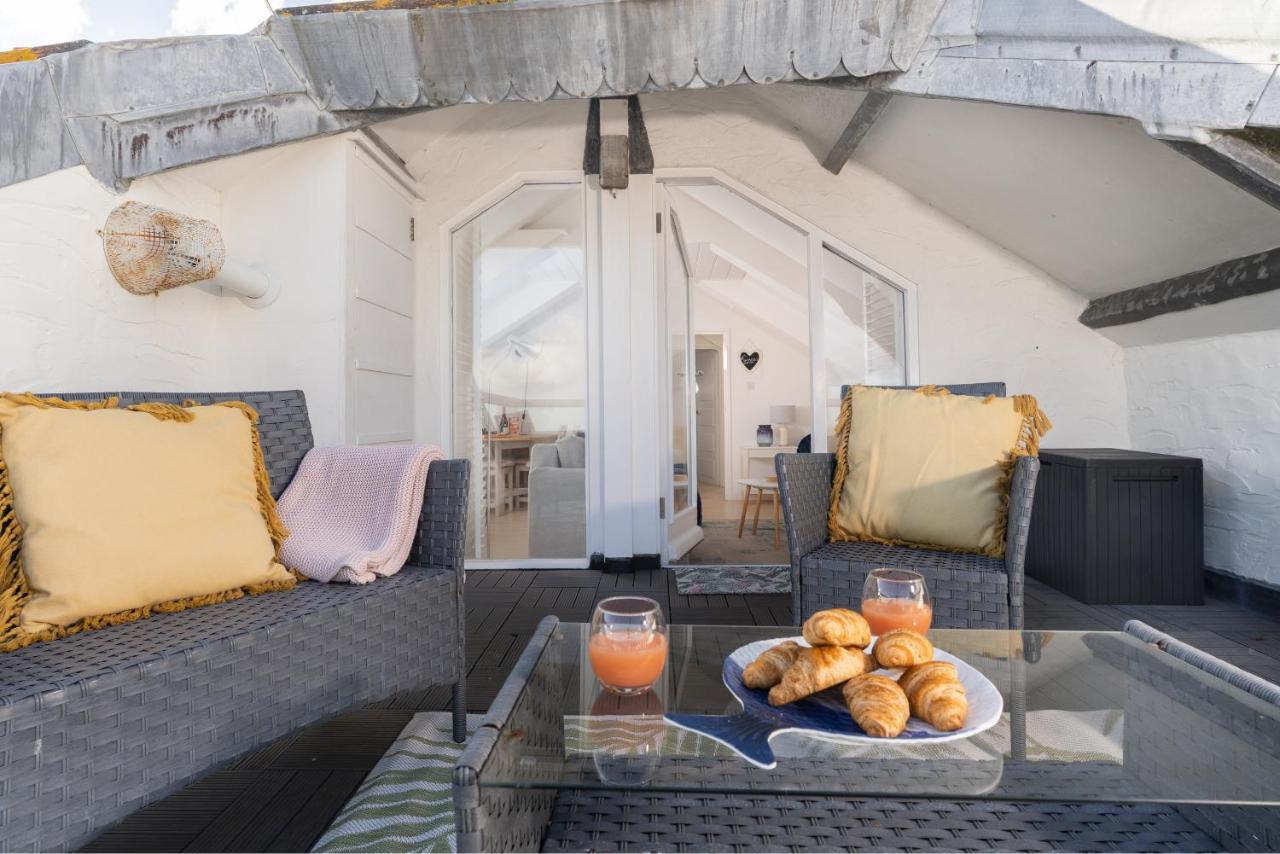 Stunning Views Over Mounts Bay With Balcony Penzance Kültér fotó